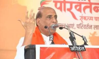 Rajnath Singh in Jaisalmer