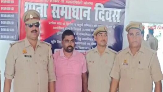 Rudhauli Nagar Panchayat President and SP leader Dhirsen Nishad arrested