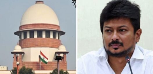 SC issued another notice to Udhayanidhi and A Raja