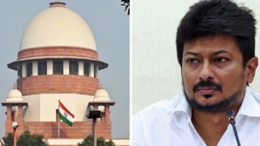 SC issued another notice to Udhayanidhi and A Raja