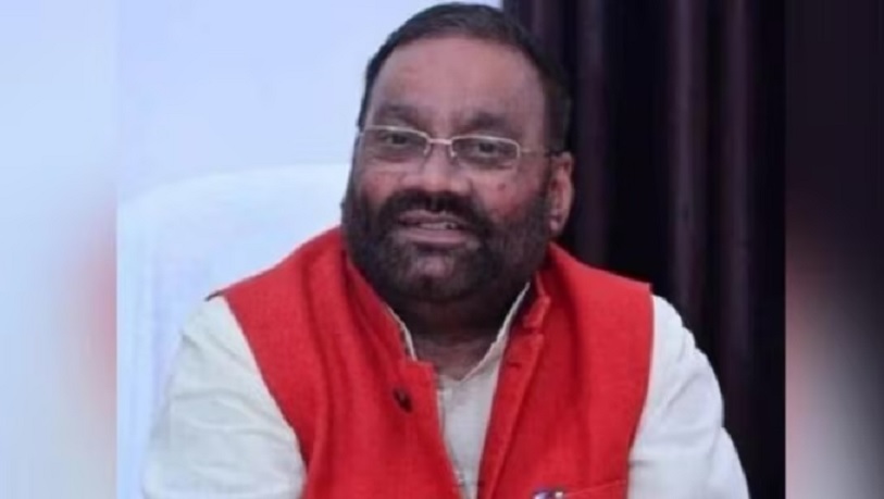 SP leader Swami Prasad Maurya