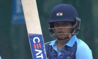 Shafali Verma Created History in Asian Games Cricket Debut 2023