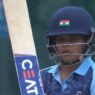 Shafali Verma Created History in Asian Games Cricket Debut 2023