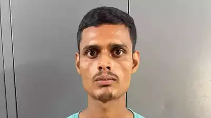 Shailesh Kumar alias Shailendra Singh Chauhan ISI agent