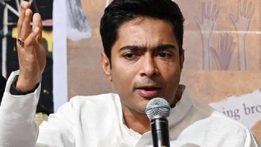 TMC General Secretary Abhishek Banerjee reaches ED office