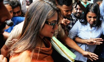 TMC MP Nusrat Jahan reaches ED office