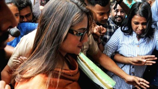 TMC MP Nusrat Jahan reaches ED office