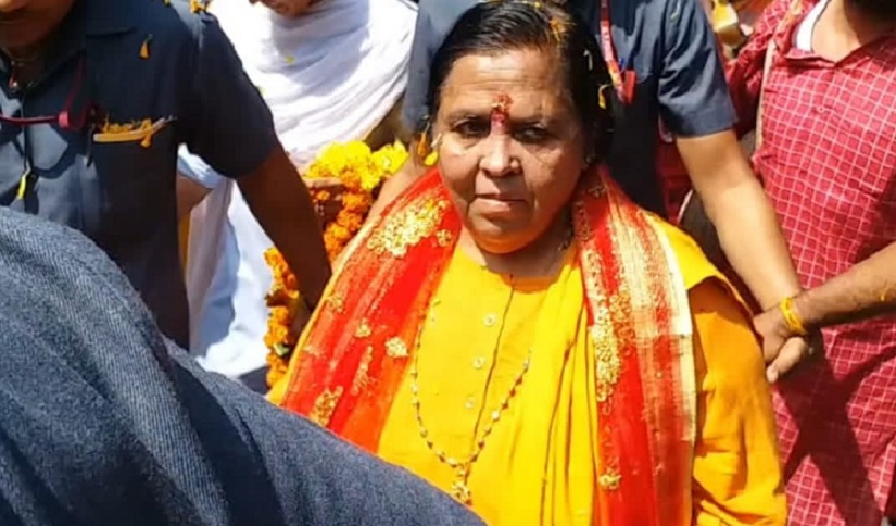 Uma Bharti angry at not being invited to Jan Ashirwad Yatra