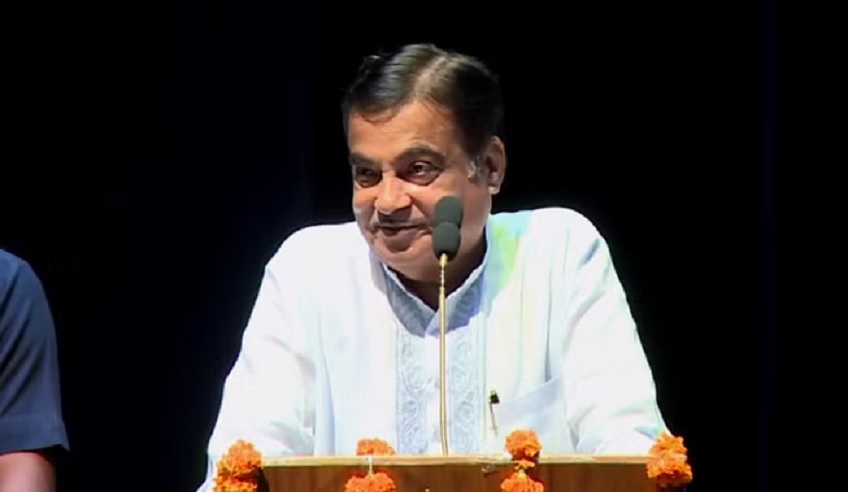 Union Minister Nitin Gadkari