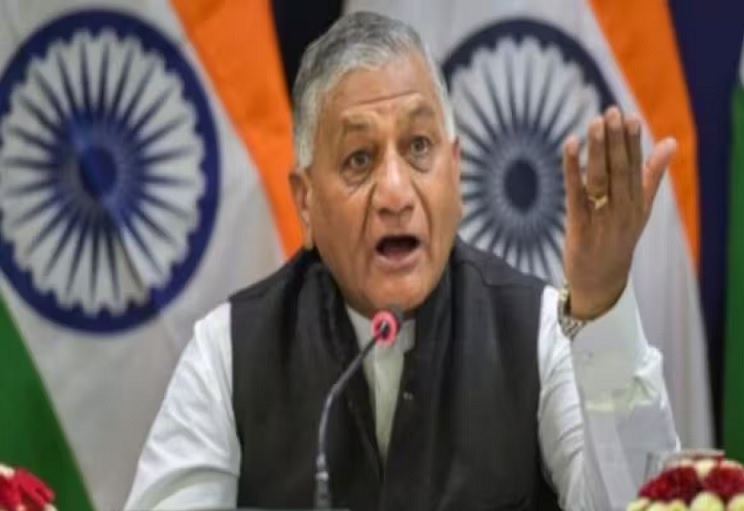 Union Minister VK Singh big statement