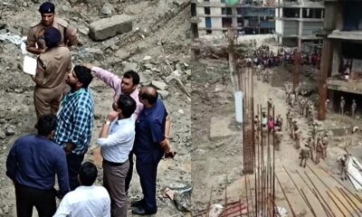 four laborers died after lift of under construction building fell in Greater Noida