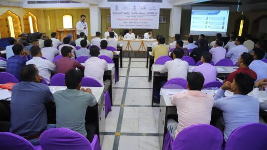 Health Survey in 20 districts of UP