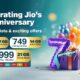 jio 7 years