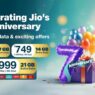 jio 7 years