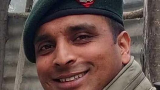 martyr Colonel Manpreet