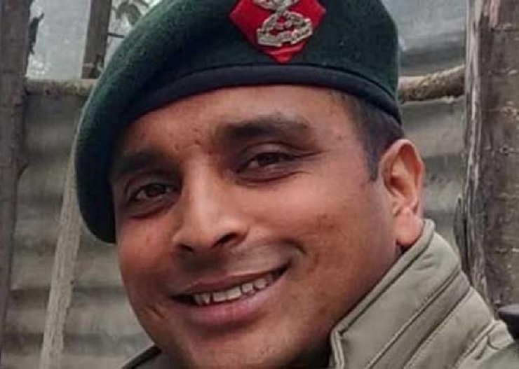 martyr Colonel Manpreet