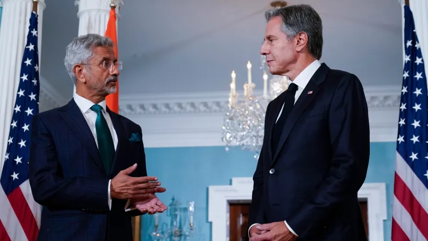 no talk between Jaishankar and Blinken on Nijjar dispute