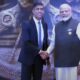 pm modi warm welcome rishi sunak in g20