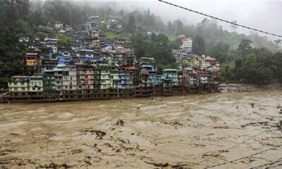 14 dead 102 missing due to flash floods in Sikkim