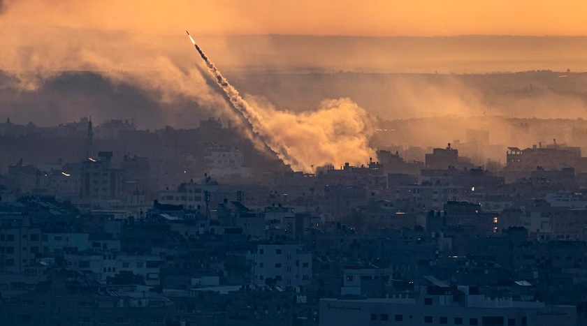 22 killed in Hamas rocket attack