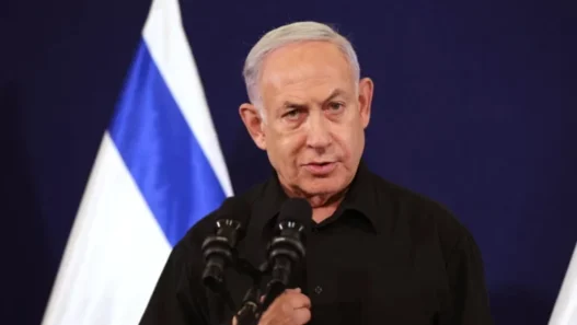 Benjamin Netanyahu on Gaza war