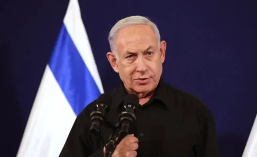 Benjamin Netanyahu on Gaza war