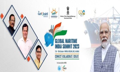 3rd Global Maritime India Summit is begin today