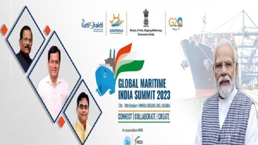 3rd Global Maritime India Summit is begin today