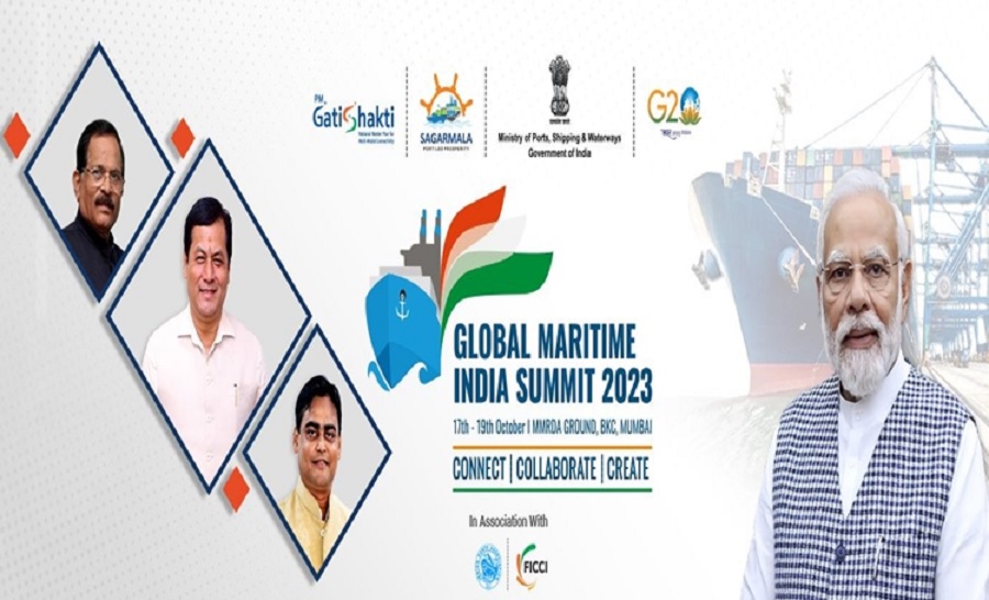 3rd Global Maritime India Summit is begin today