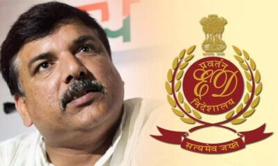 ED presented 60 page charge sheet against Sanjay Singh in the court