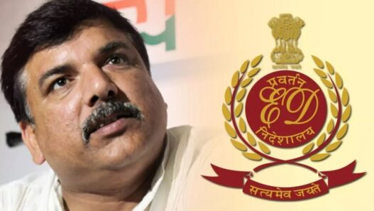 ED presented 60 page charge sheet against Sanjay Singh in the court