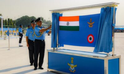 Air Force gets new flag on Air Force Day