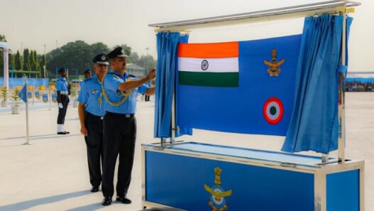 Air Force gets new flag on Air Force Day