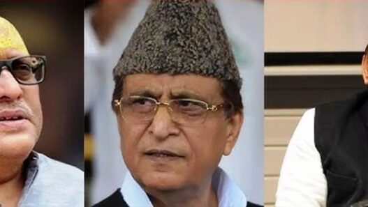 Ajay Rai Azam Khan Akhilesh yadav