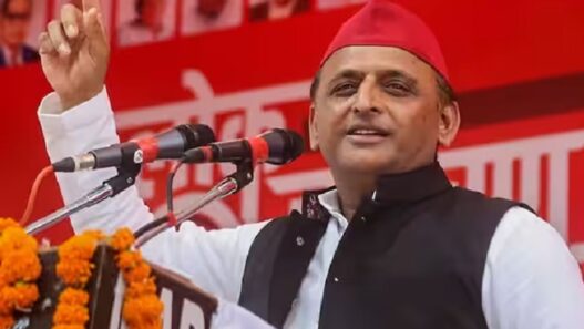 Akhilesh Yadav in Shahjahanpur today
