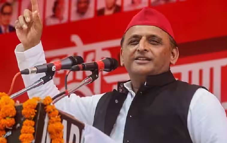 Akhilesh Yadav in Shahjahanpur today