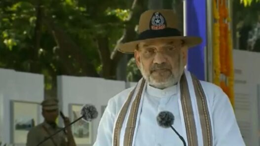 Amit Shah in hyderabad today