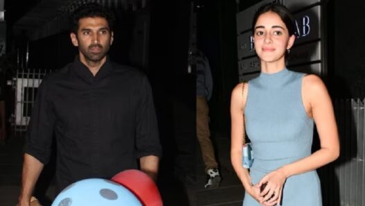 Ananya Panday Aditya Roy Kapur