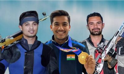 Asian Games 2023 Men team won gold in shooting