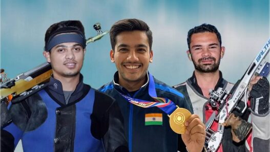 Asian Games 2023 Men team won gold in shooting