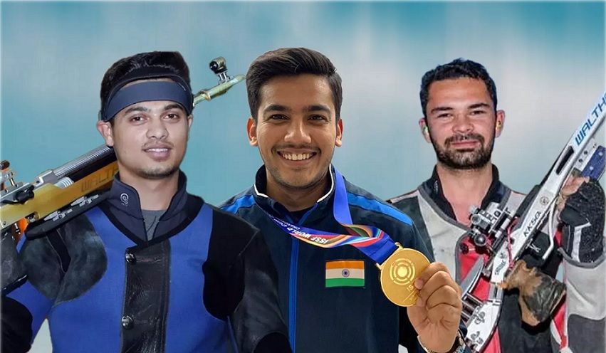 Asian Games 2023 Men team won gold in shooting