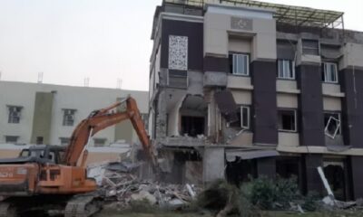 BSP leader hotel demolished