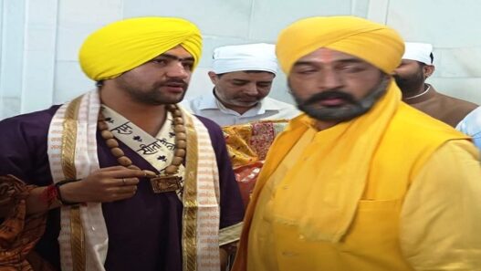 Bageshwar Dham Dhirendra Shastri in Amritsar Today