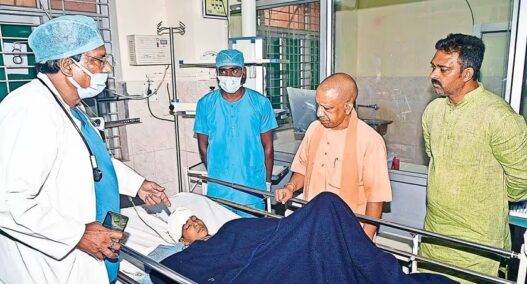 Big action by CM Yogi in Deoria massacre case