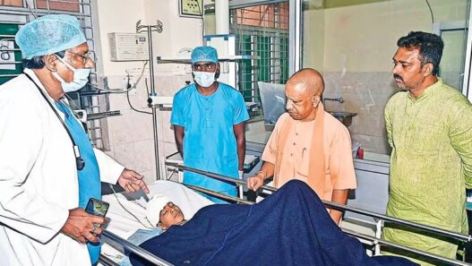 Big action by CM Yogi in Deoria massacre case