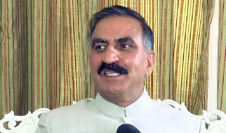 CM Sukhwinder Singh Sukhu