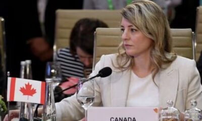 Canadian Foreign Minister Melanie Joly said