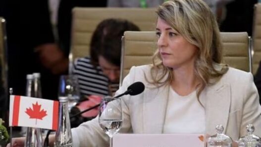 Canadian Foreign Minister Melanie Joly said