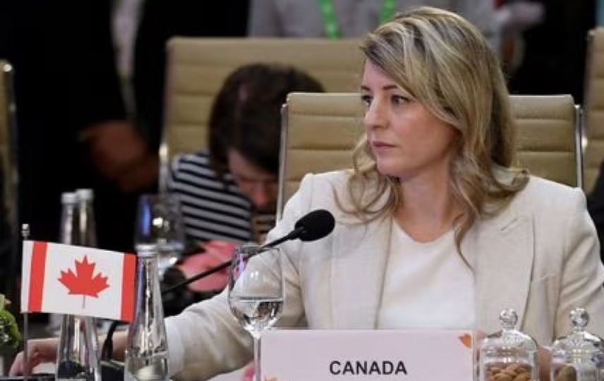 Canadian Foreign Minister Melanie Joly said