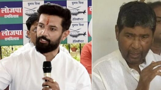 Chirag Paswan opens cards on Hajipur seat also